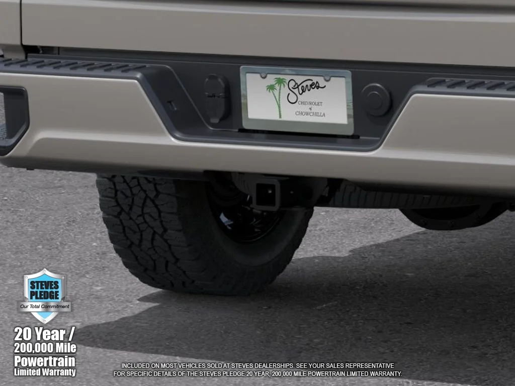 New 2026 White Sands Chevrolet Custom image 14