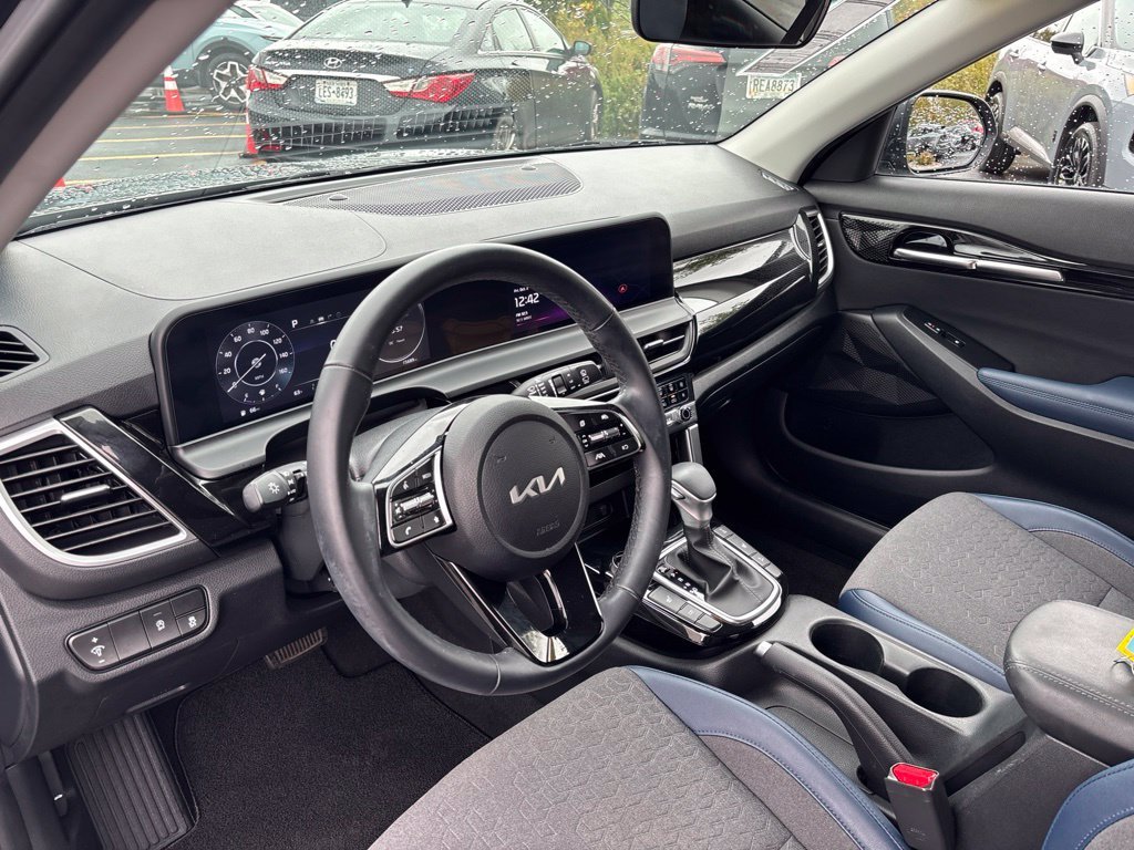 Used 2024 Gray Kia S image 20