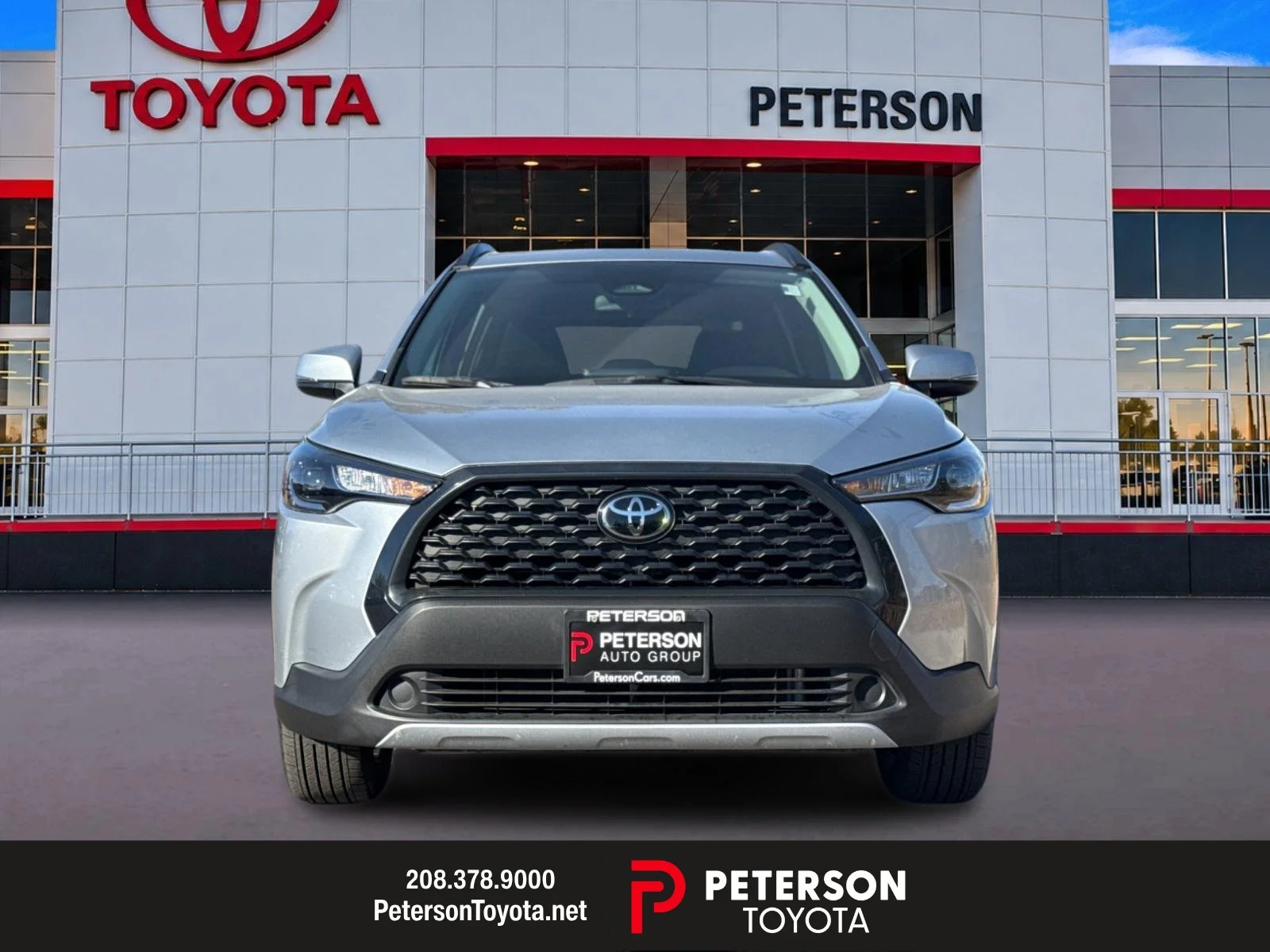 Used 2024 Silver Toyota LE image 8