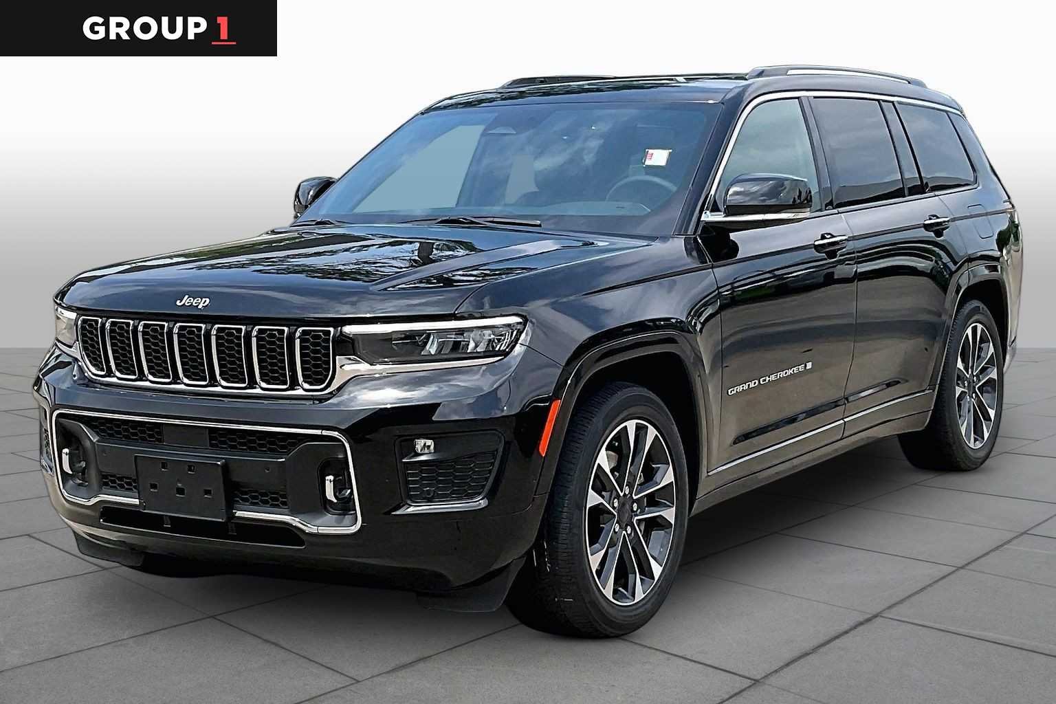 2023 Jeep Grand Cherokee L Overland