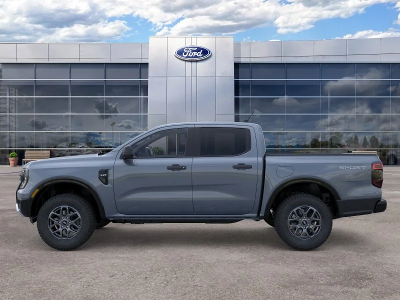 New 2025 Azure Gray Metallic Tri-coat Ford XLT image 25