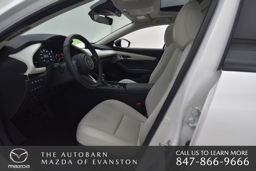 Certified Used 2025 Snowflake White Pearl Mazda 2.5 Turbo Premium Plus Package image 24