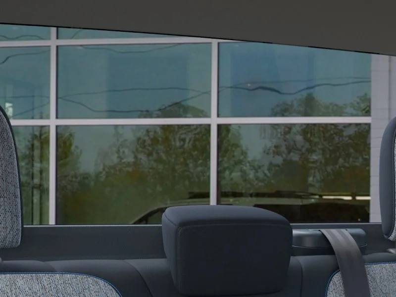 New 2025 Azure Gray Metallic Tri-Coat Ford XLT image 46