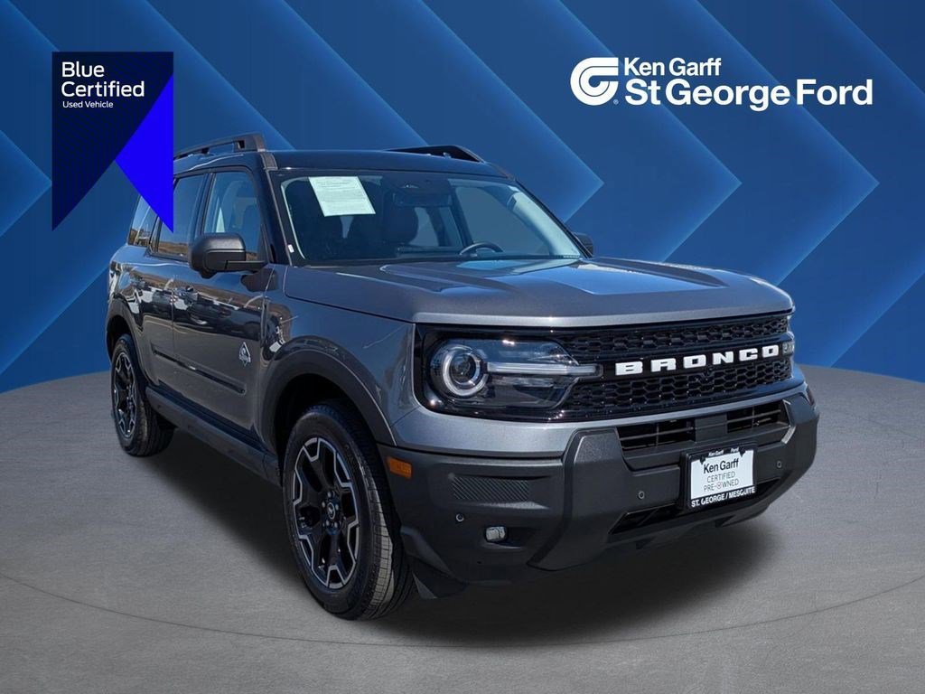 2025 Ford Bronco Sport Outer Banks 4X4's photo