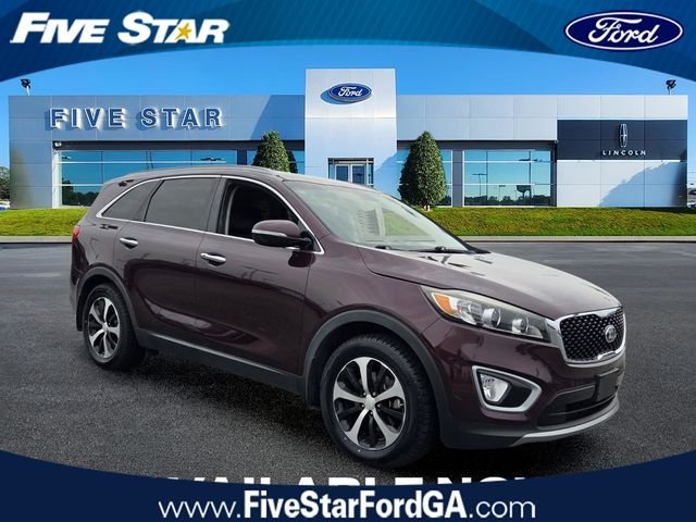 Used 2018 Purple Kia EX image 1