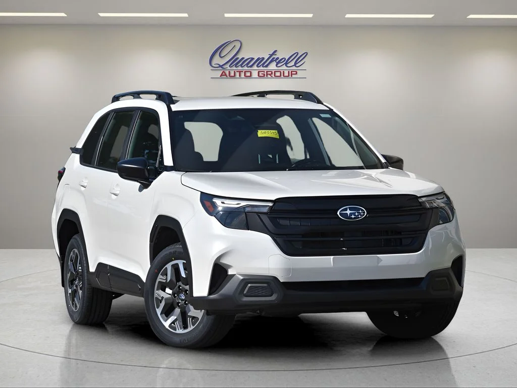 New 2026 CRYSTAL WHITE PEARL Subaru Standard Model image 1