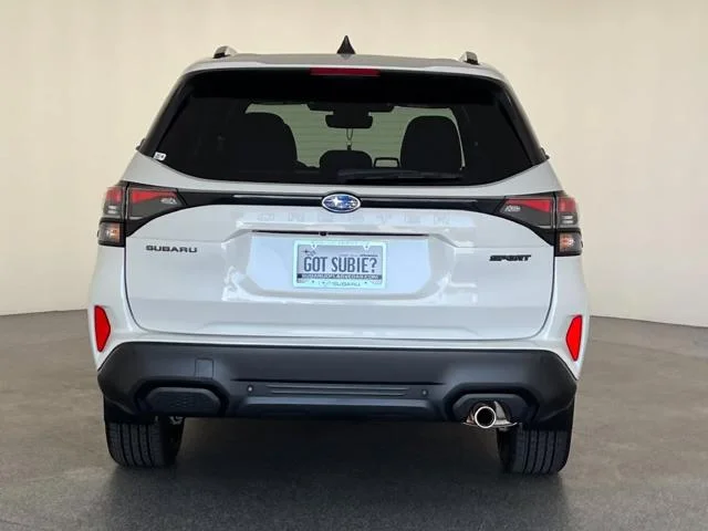 New 2026 CRYSTAL WHITE PEARL Subaru Sport Onyx Edition image 5