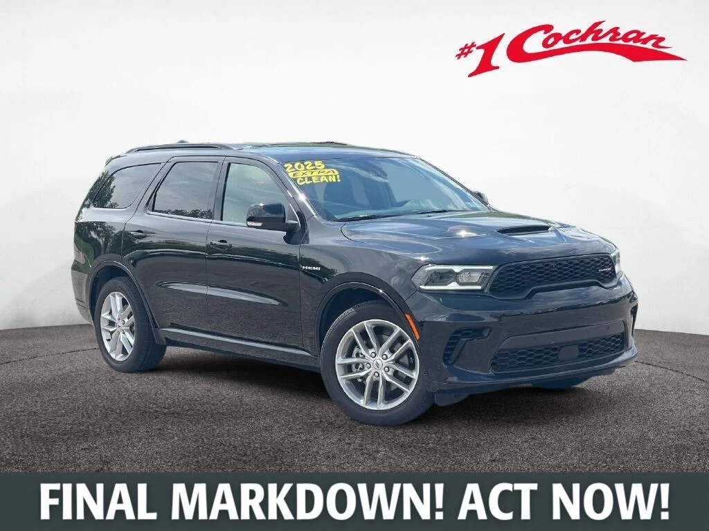 2025 Dodge Durango R/T Plus