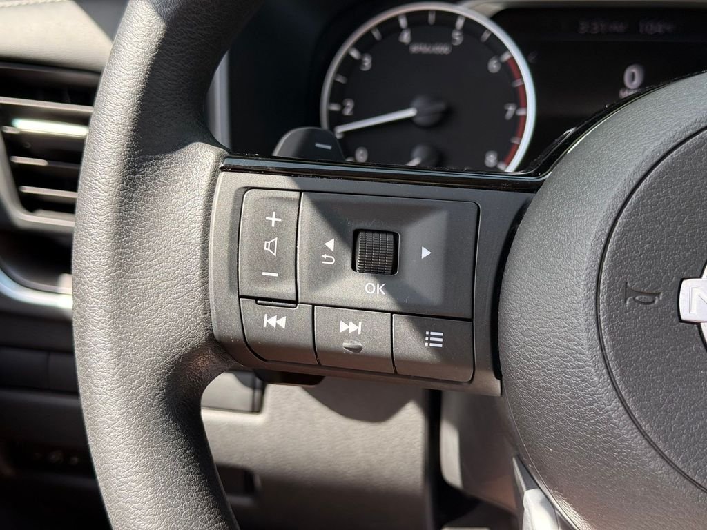 Certified Used 2023 Gun Metallic Nissan SV image 16