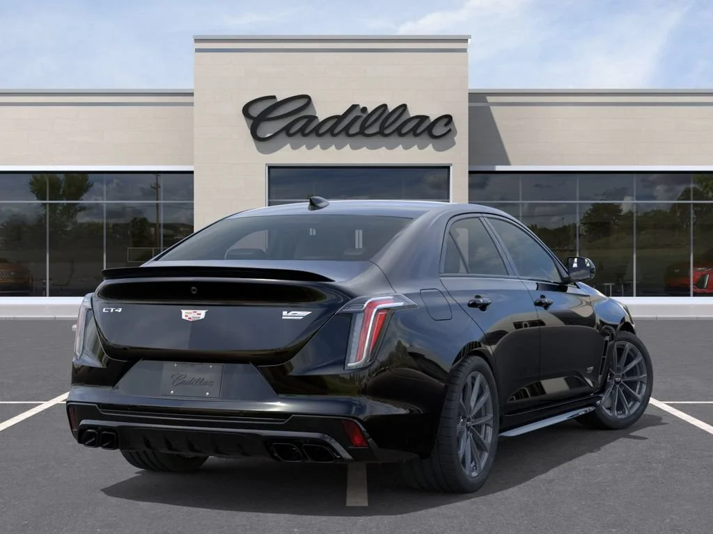 New 2026 Black Raven Cadillac V-Series Blackwing image 4