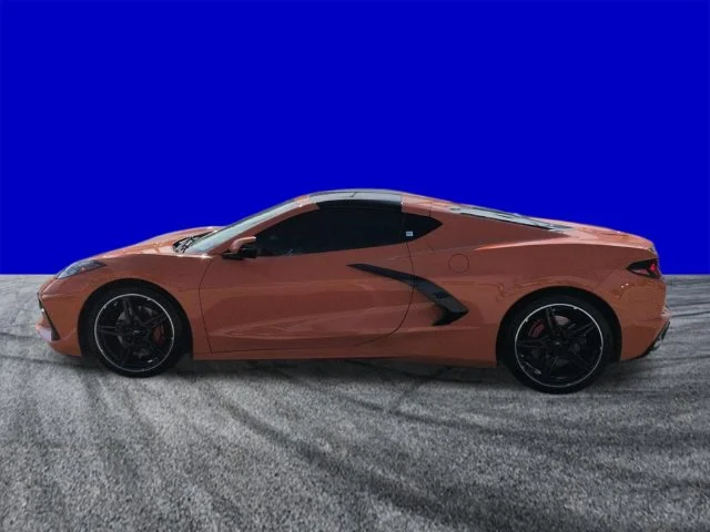 Certified Used 2022 Orange Chevrolet Stingray image 7