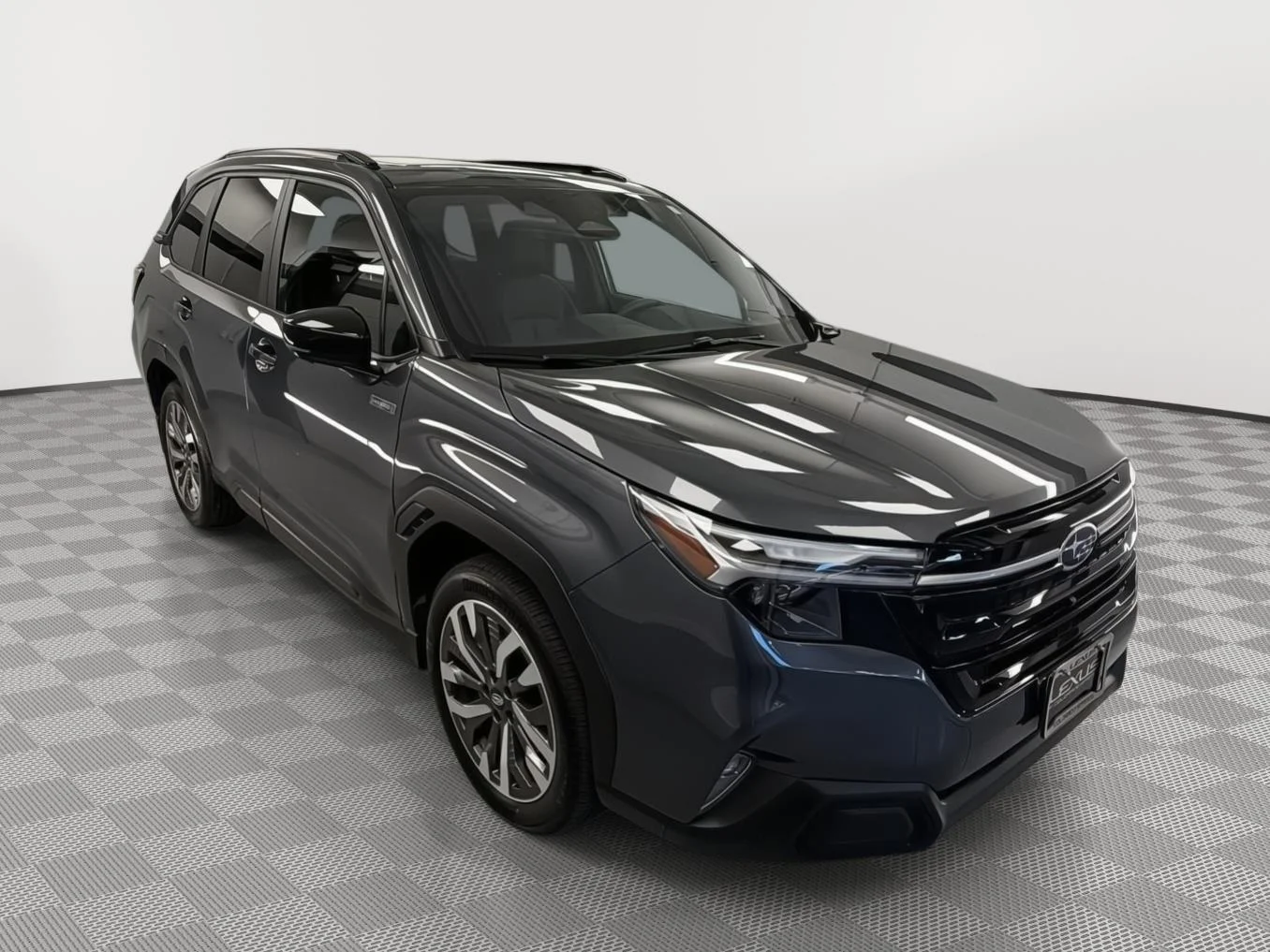 Used 2025 Magnetite Gray Metallic Subaru Touring Hybrid image 1
