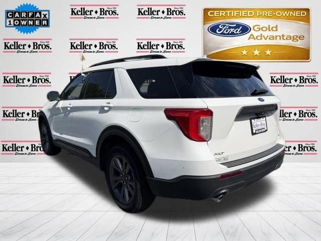 Certified Used 2024 White Ford XLT image 5