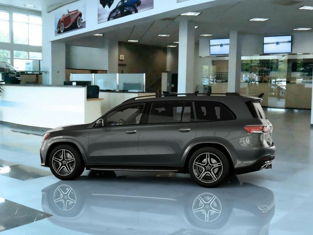 New 2026 Selenite Grey Metallic Mercedes-Benz GLS 450 image 31