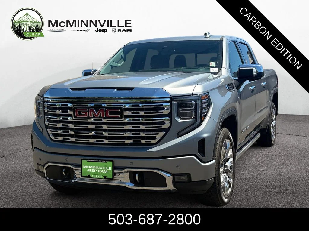 Used 2023 Silver GMC Denali image 1