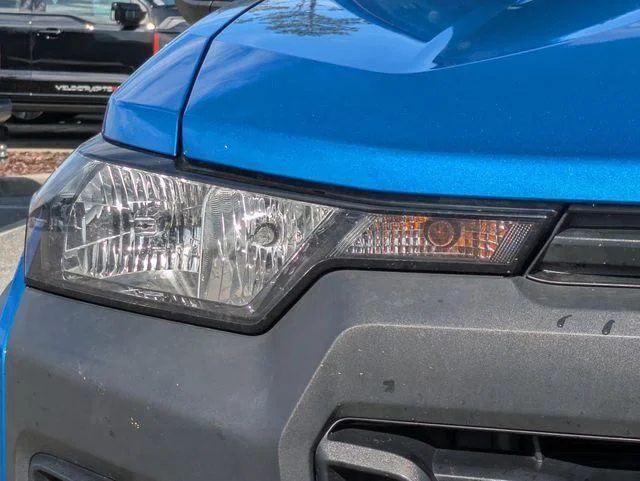 Used 2024 Glacier Blue Metallic Chevrolet Trail Boss image 9