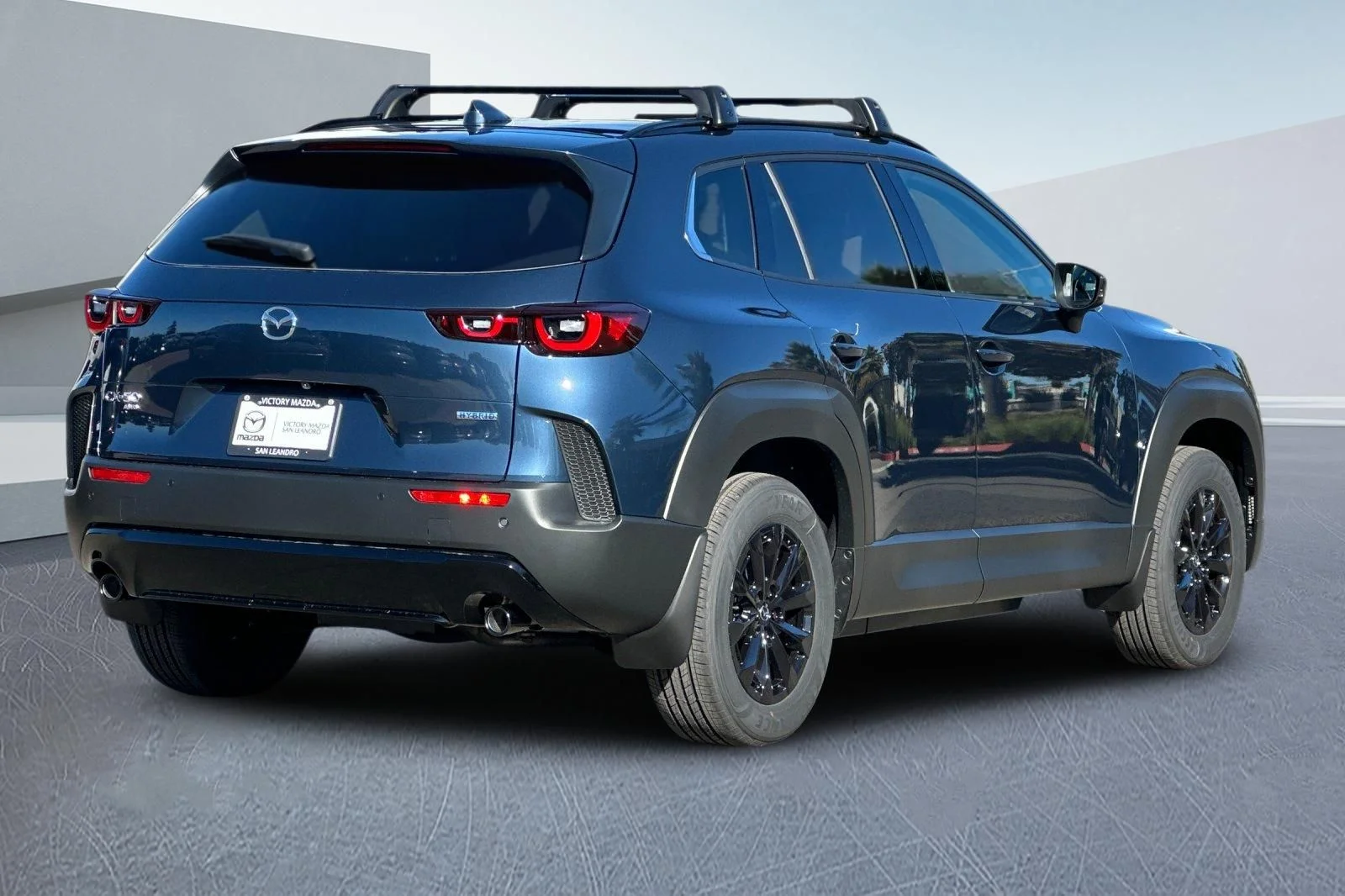 New 2026 Ingot Blue Metallic Mazda Premium AWD image 3