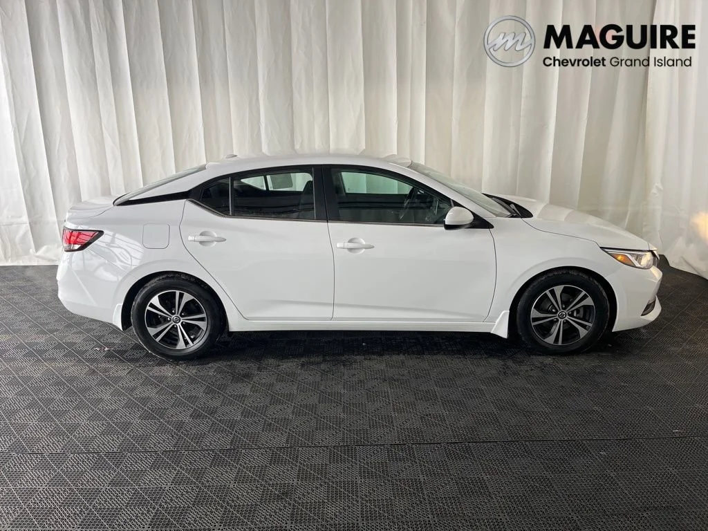 Used 2023 Nissan Sentra SV with VIN 3N1AB8CV3PY280147 for sale in Grand Island, NY