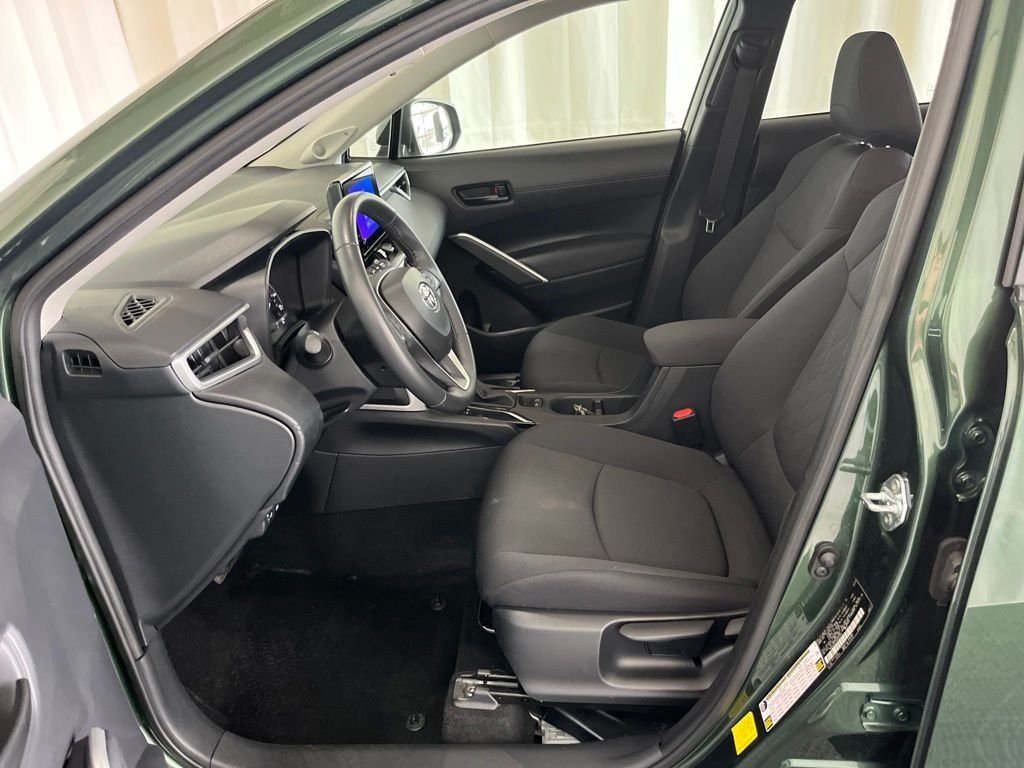 Used 2024 Gray Toyota LE image 4