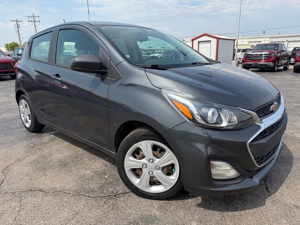 Used 2021 Chevrolet Spark LS with VIN KL8CB6SA9MC723679 for sale in Norman, OK