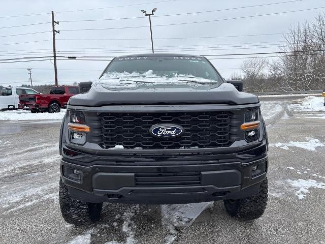 New 2025 Agate Black Metallic Ford STX® image 22