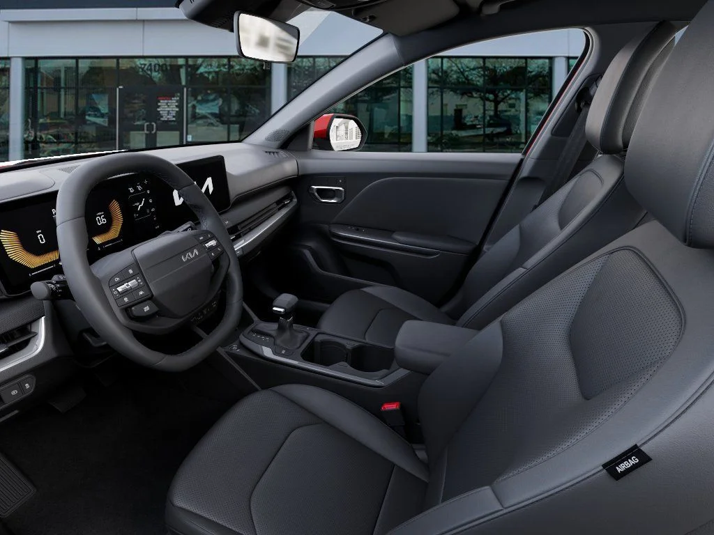 New 2026 Red Kia EX image 17