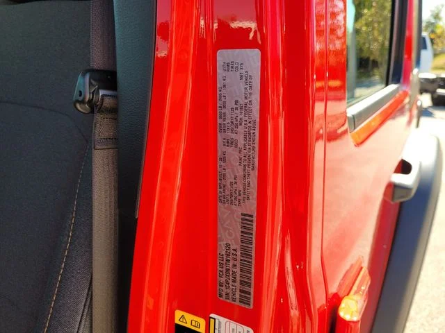 New 2026 Firecracker Red Clear-Coat Exterior Paint Jeep Sport image 19