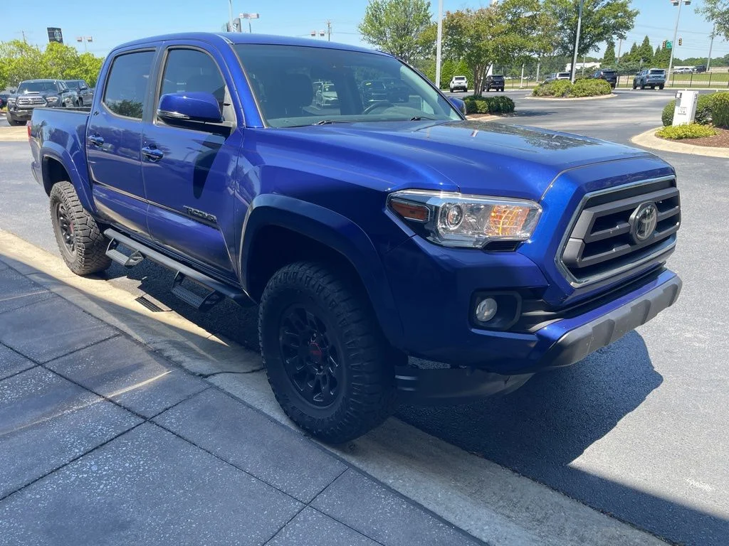 Used 2023 Blue Toyota SR5 image 2