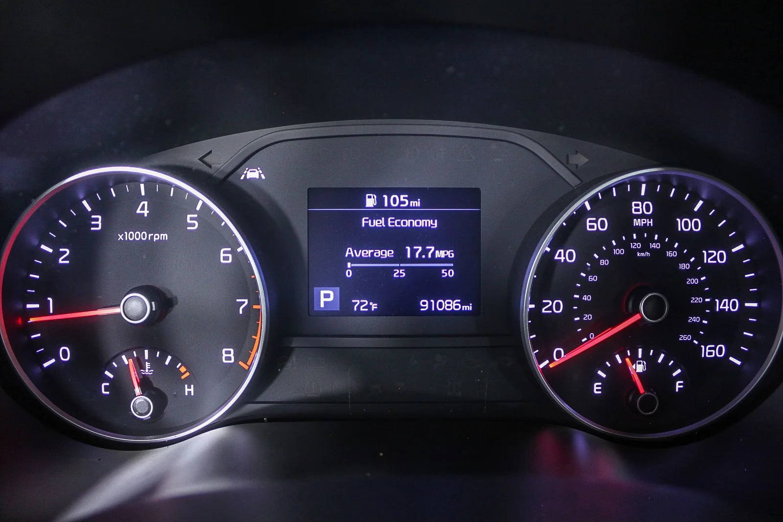 Used 2020 Blue Kia S image 23