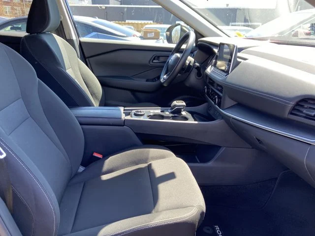 Certified Used 2025 Super Black Nissan S image 24