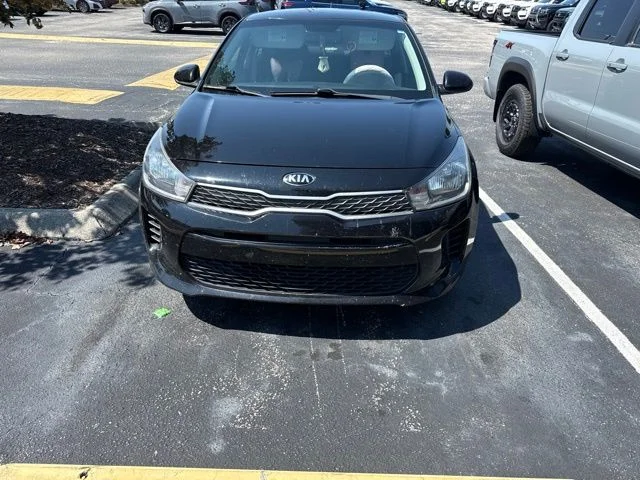 Used 2020 Black Kia LX image 5