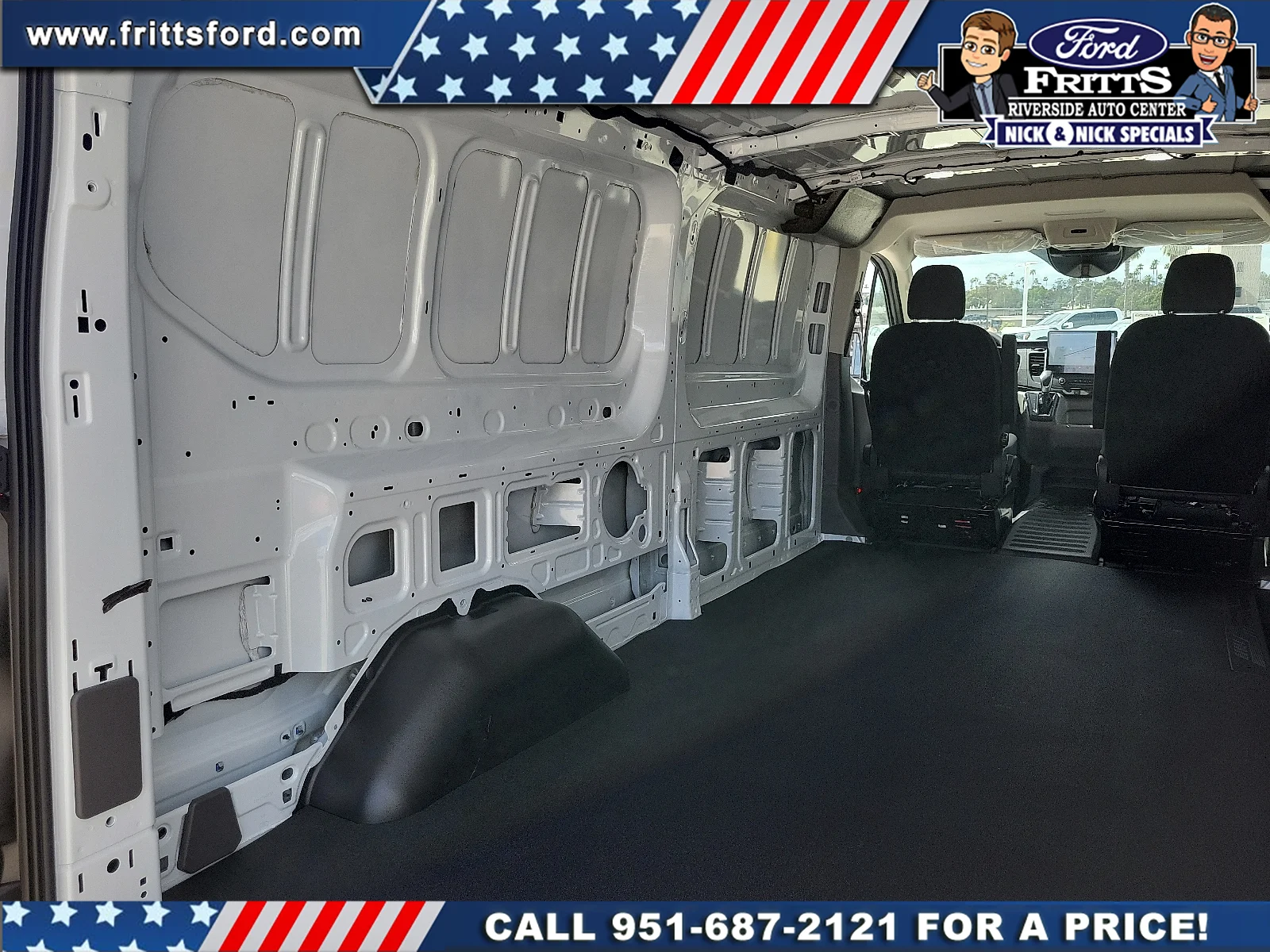 New 2026 Oxford White Ford Cargo Van image 21