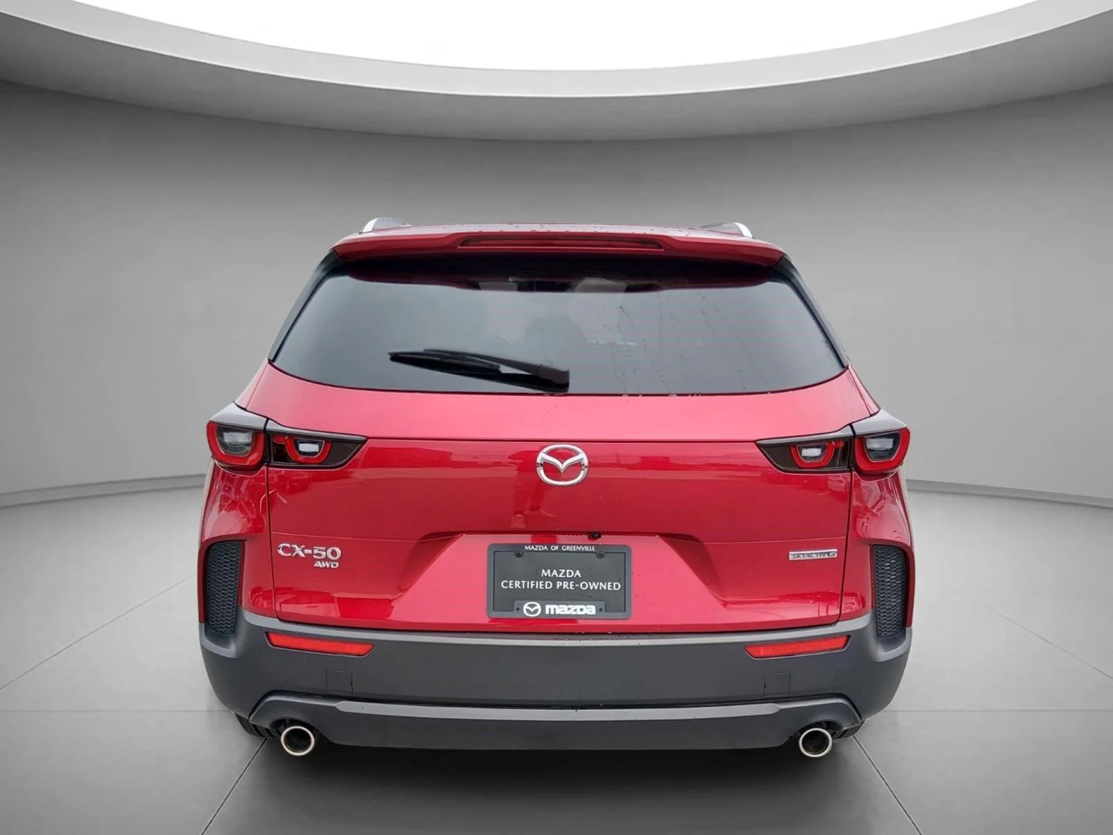 Used 2025 Soul Red Crystal Metallic Mazda 2.5 S Preferred Package image 4