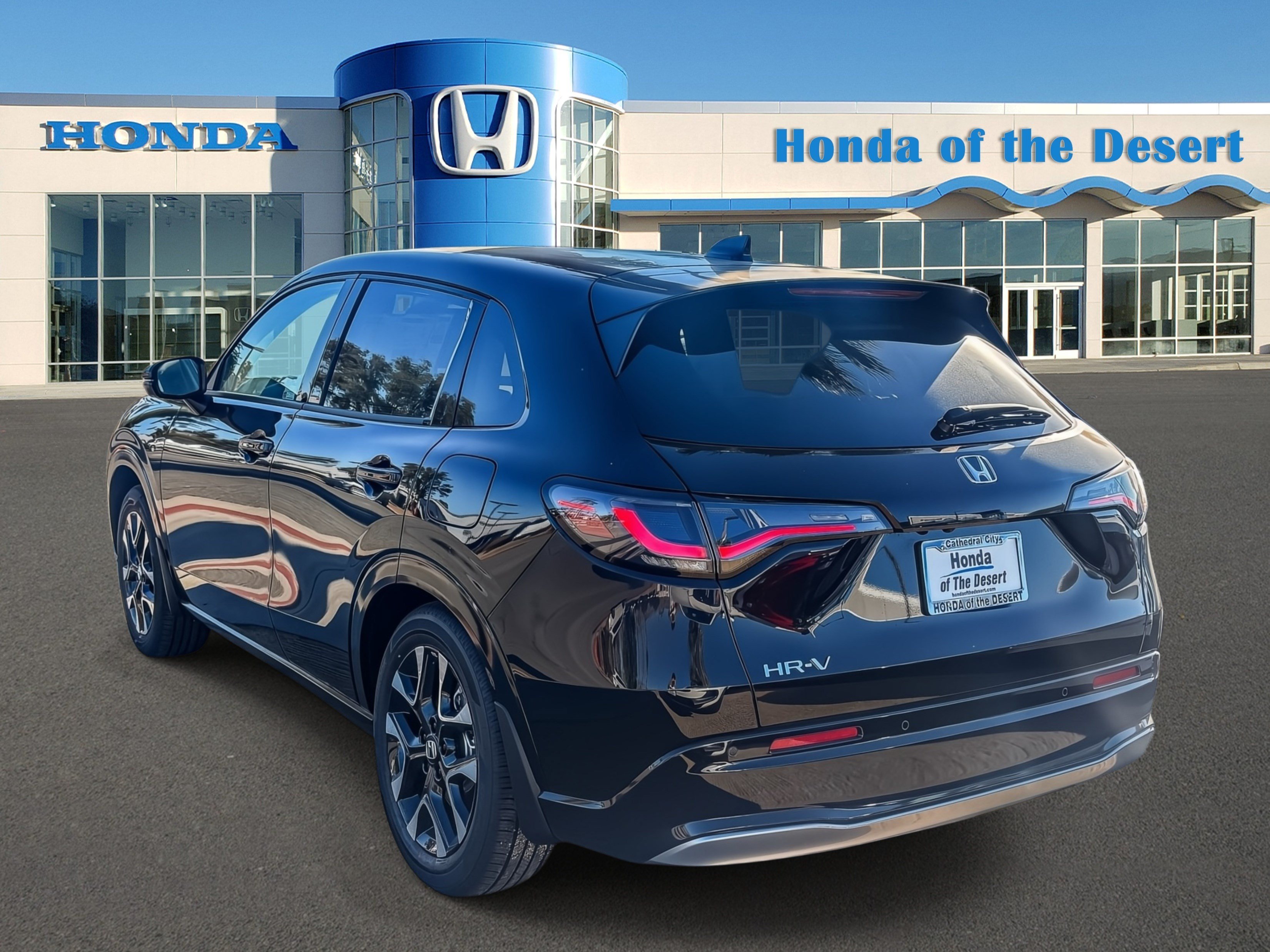 New 2027 Crystal Black Pearl Honda EX-L image 4