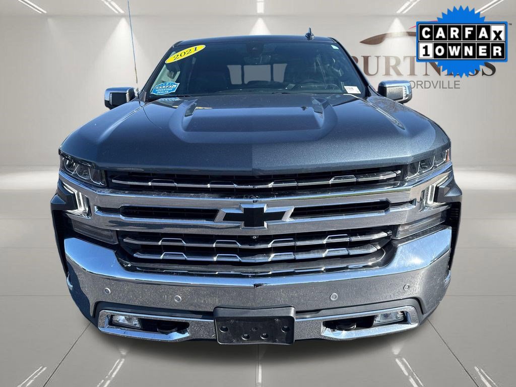 Used 2021 Shadow Gray Metallic Chevrolet LTZ image 3