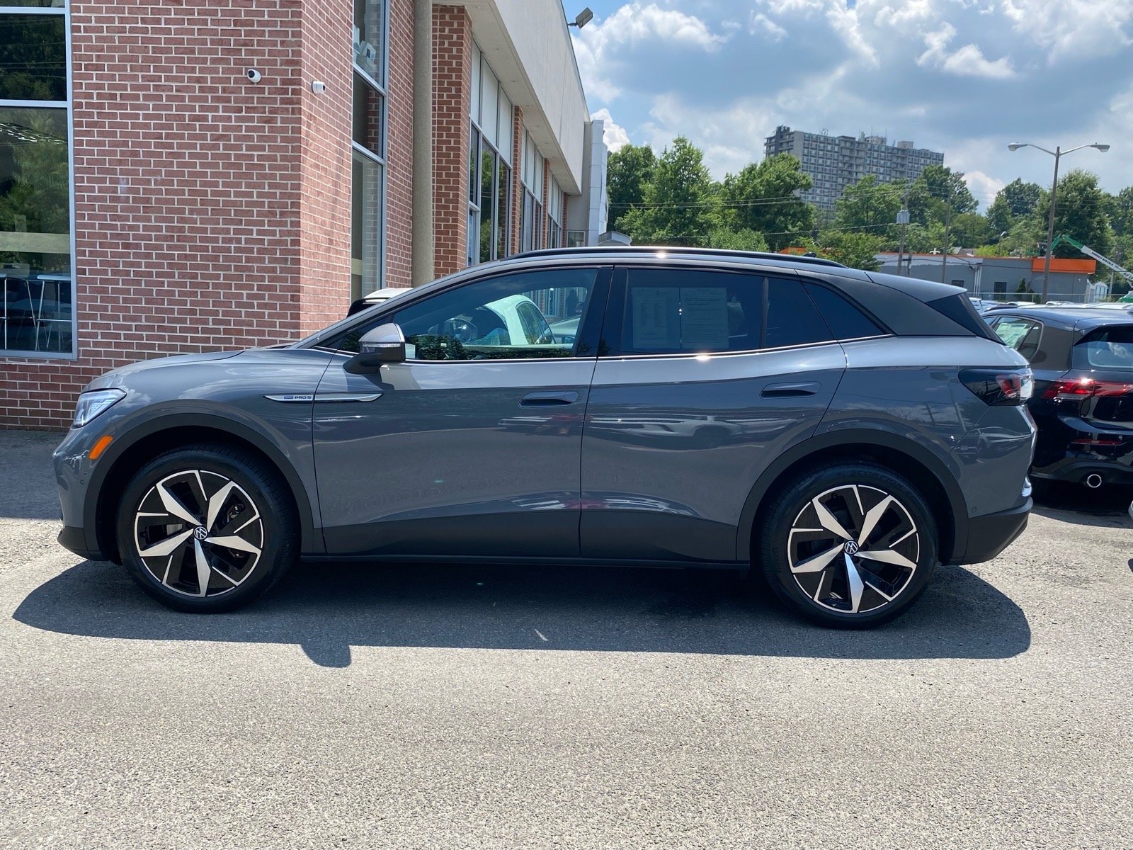 Certified 2023 Volkswagen ID.4 PRO S with VIN 1V2GNPE86PC013530 for sale in Alexandria, VA