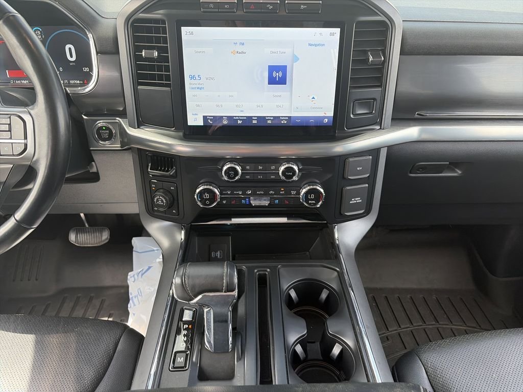 Used 2021 White Ford Lariat image 15