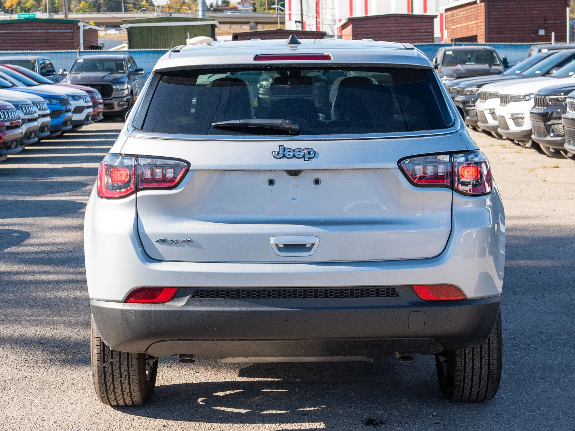 New 2026 Silver Jeep Sport* image 4