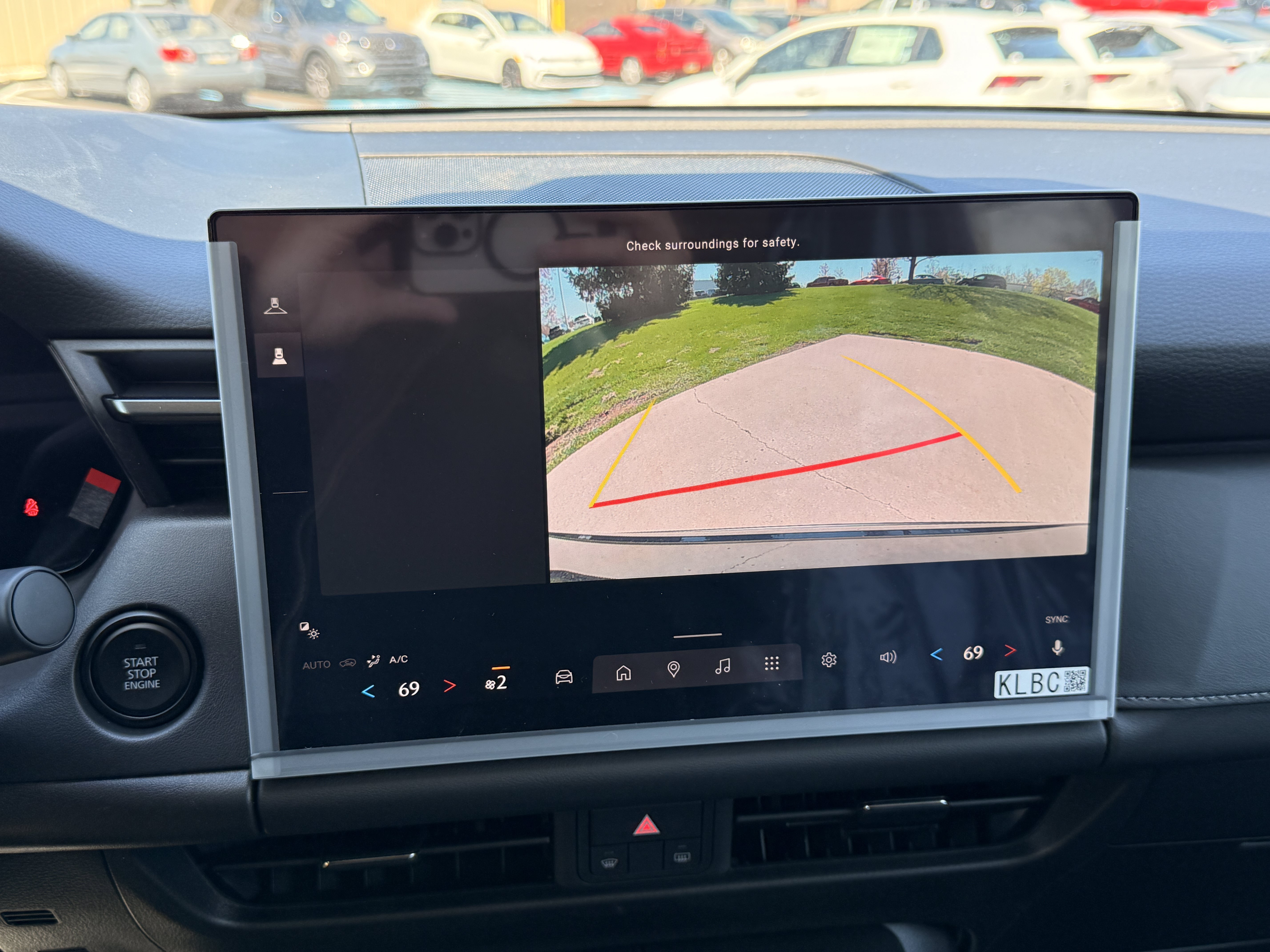 New 2026 Navy Blue Mica Mazda 2.5 S Select AWD image 4