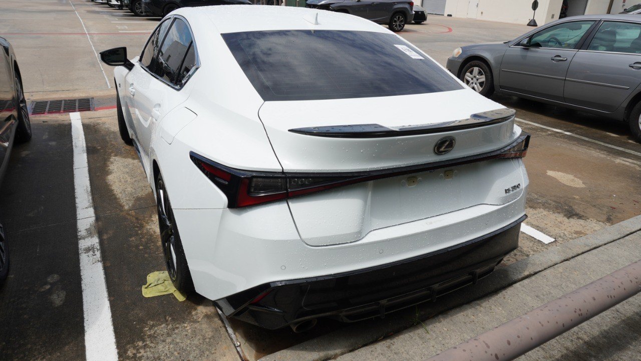 Used 2024 ULTRA WHITE Lexus IS 350 F SPORT image 7