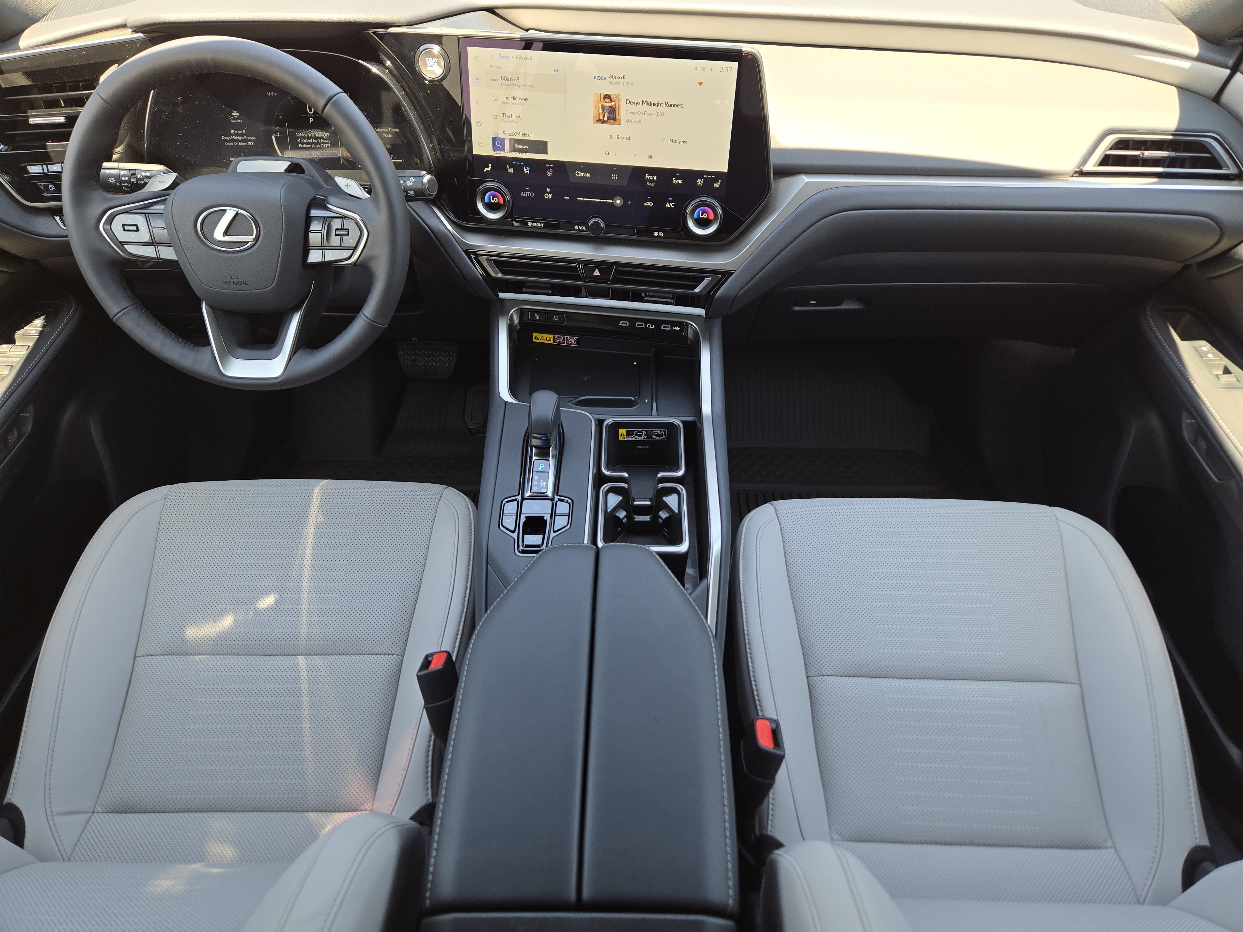 New 2026 Cloudburst Gray Lexus PREMIUM AWD image 19