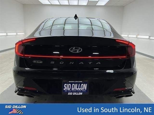 Used 2023 Onyx Black Hyundai N Line image 5