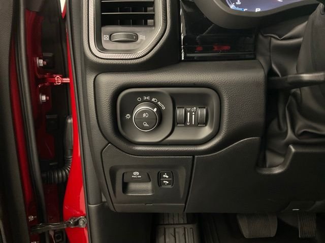 New 2026 Molten Red Pearl-Coat Exterior Paint RAM Rebel image 14