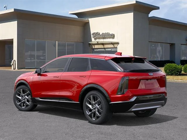 New 2026 Radiant Red Tintcoat Cadillac Luxury image 3