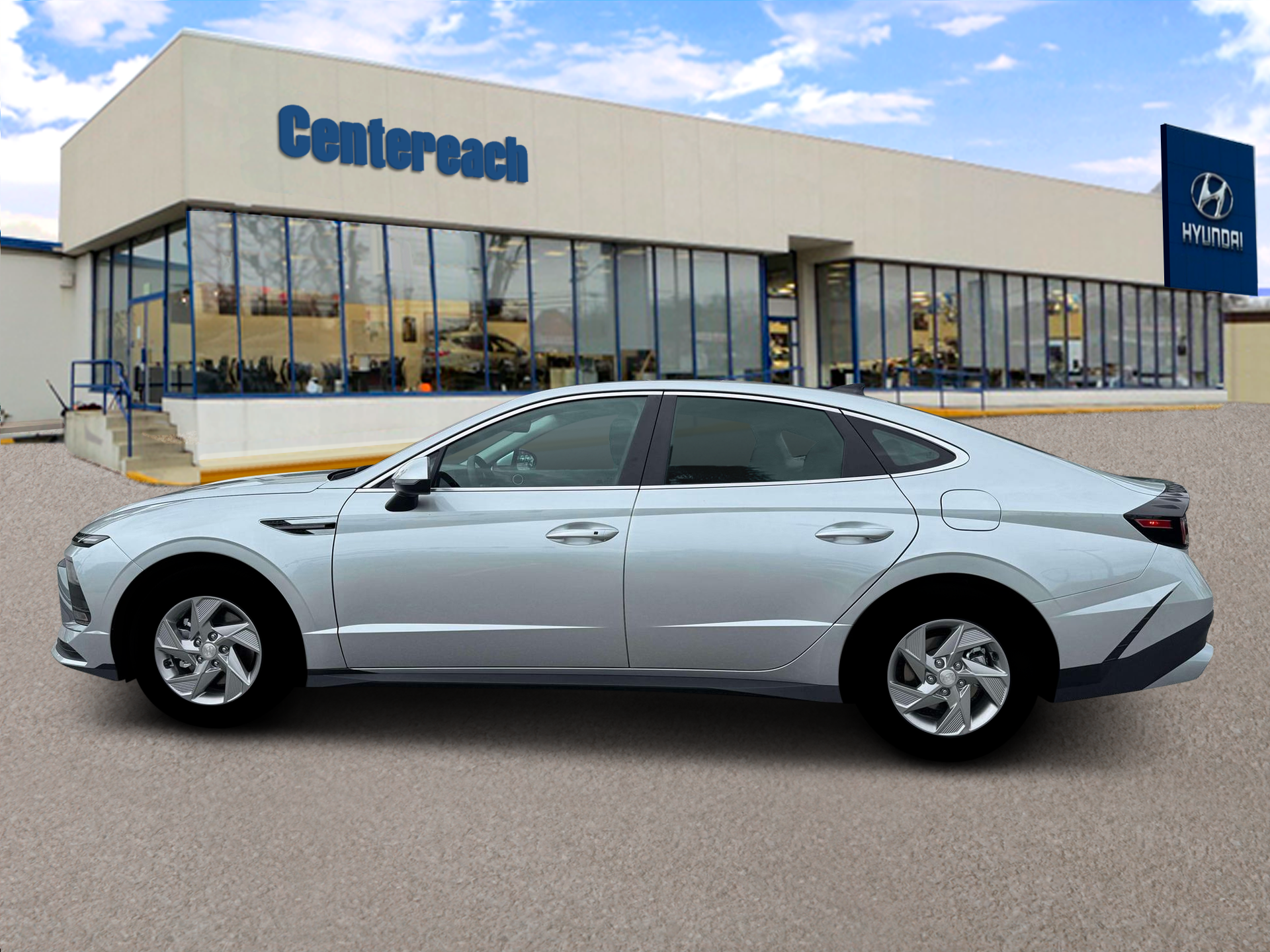 New 2026 Aero Silver Hyundai SE image 3