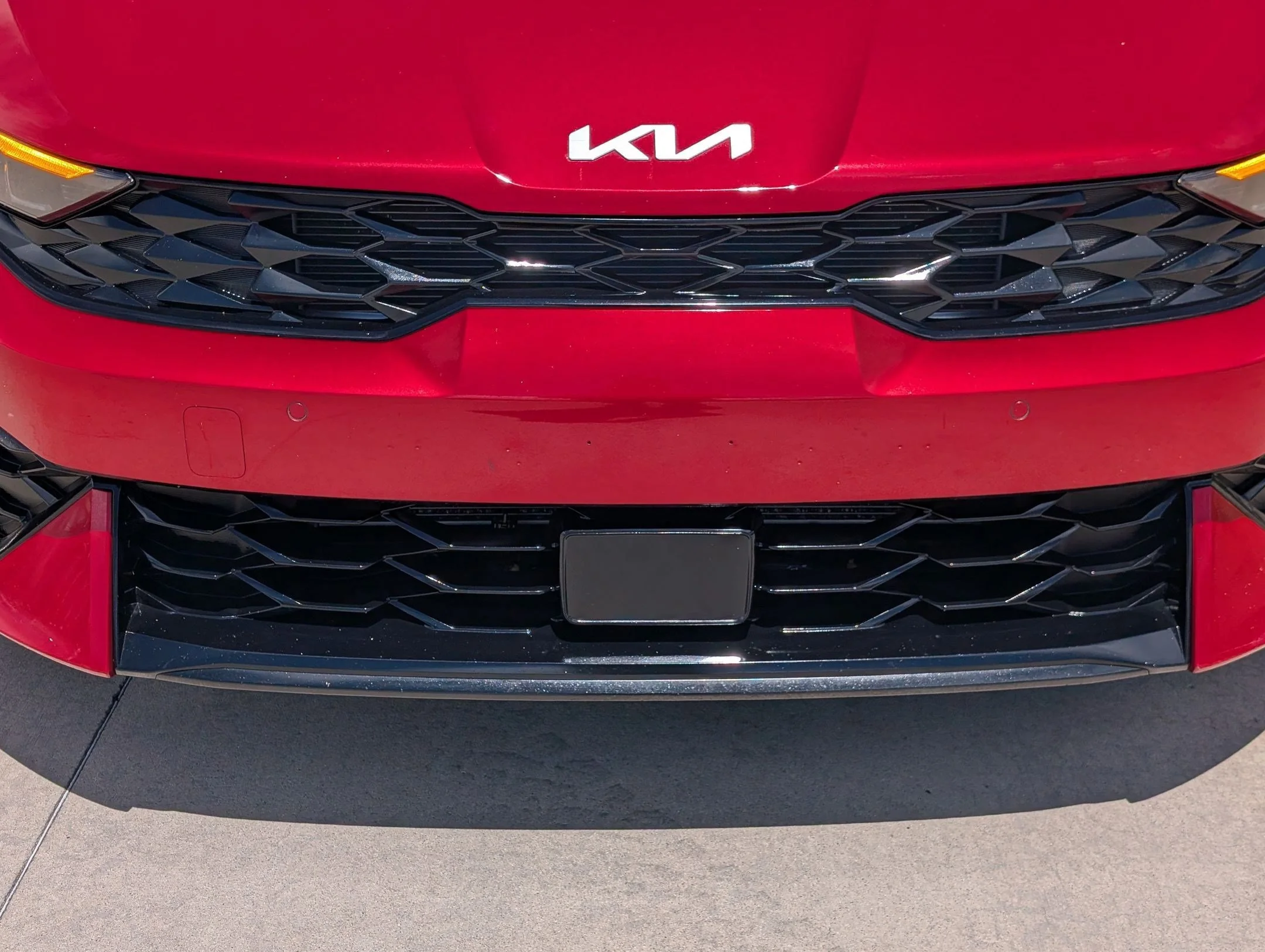 Used 2025 Runway Red Kia GT-Line image 9