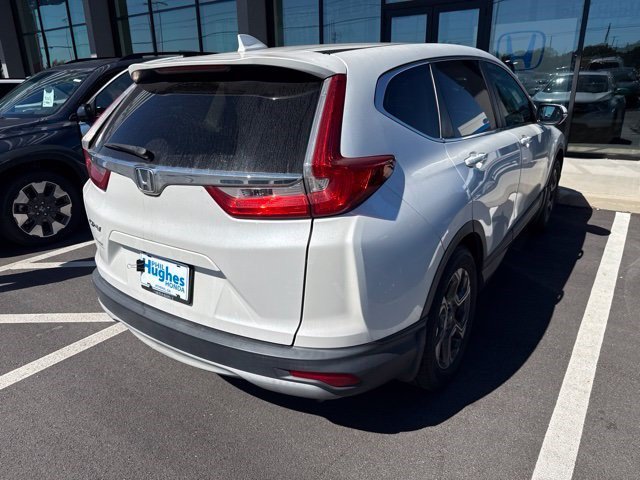 Used 2019 Platinum White Pearl Honda EX image 10