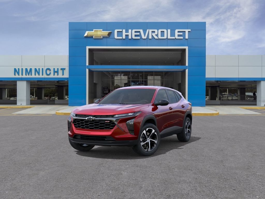 New 2026 Apex Red Chevrolet 1RS image 8