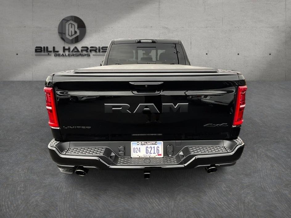New 2026 Diamond Black Crystal Pearl-Coat Exterior Paint RAM Limited image 5