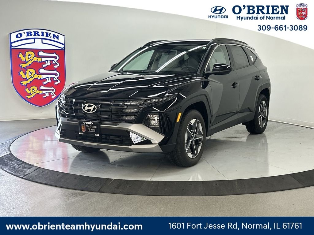 New 2026 Phantom Black Hyundai SEL AWD image 1